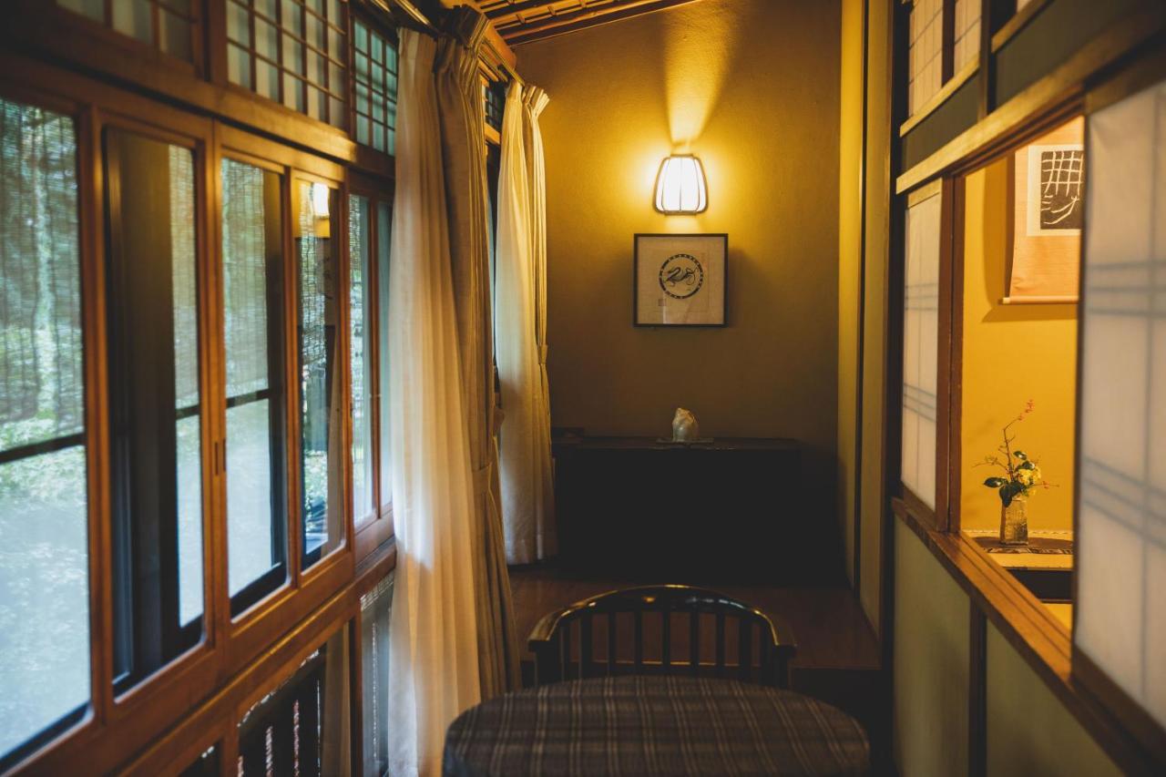 Hotel Arima Onsen Tocen Goshobo Kōbe Exterior foto Interior of a ryokan