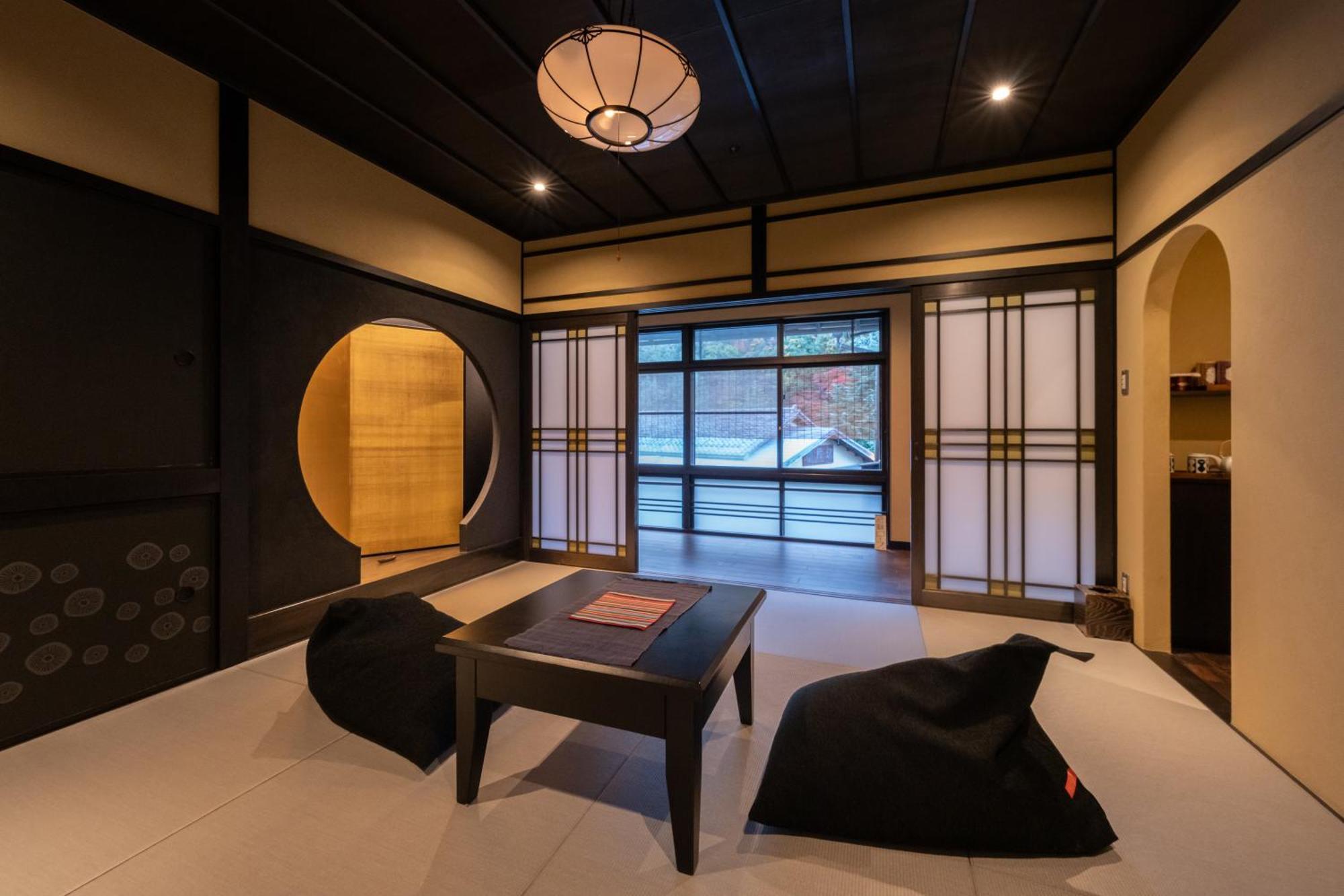 Hotel Arima Onsen Tocen Goshobo Kōbe Habitación foto A traditional Japanese room