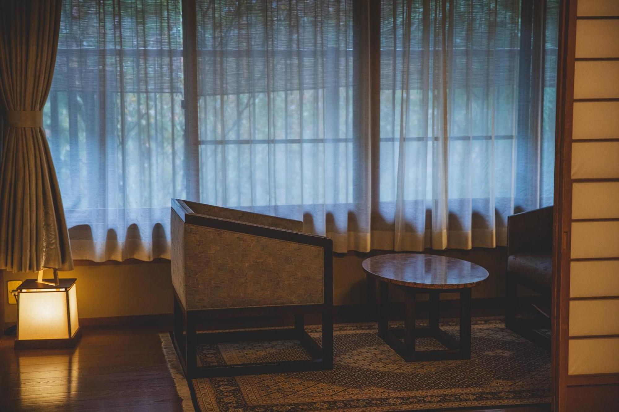 Hotel Arima Onsen Tocen Goshobo Kōbe Habitación foto A room at the hotel