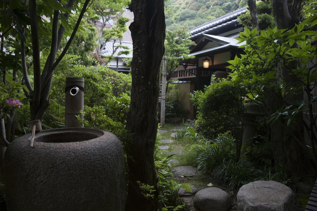 Hotel Arima Onsen Tocen Goshobo Kōbe Exterior foto A tea house in Kyoto
