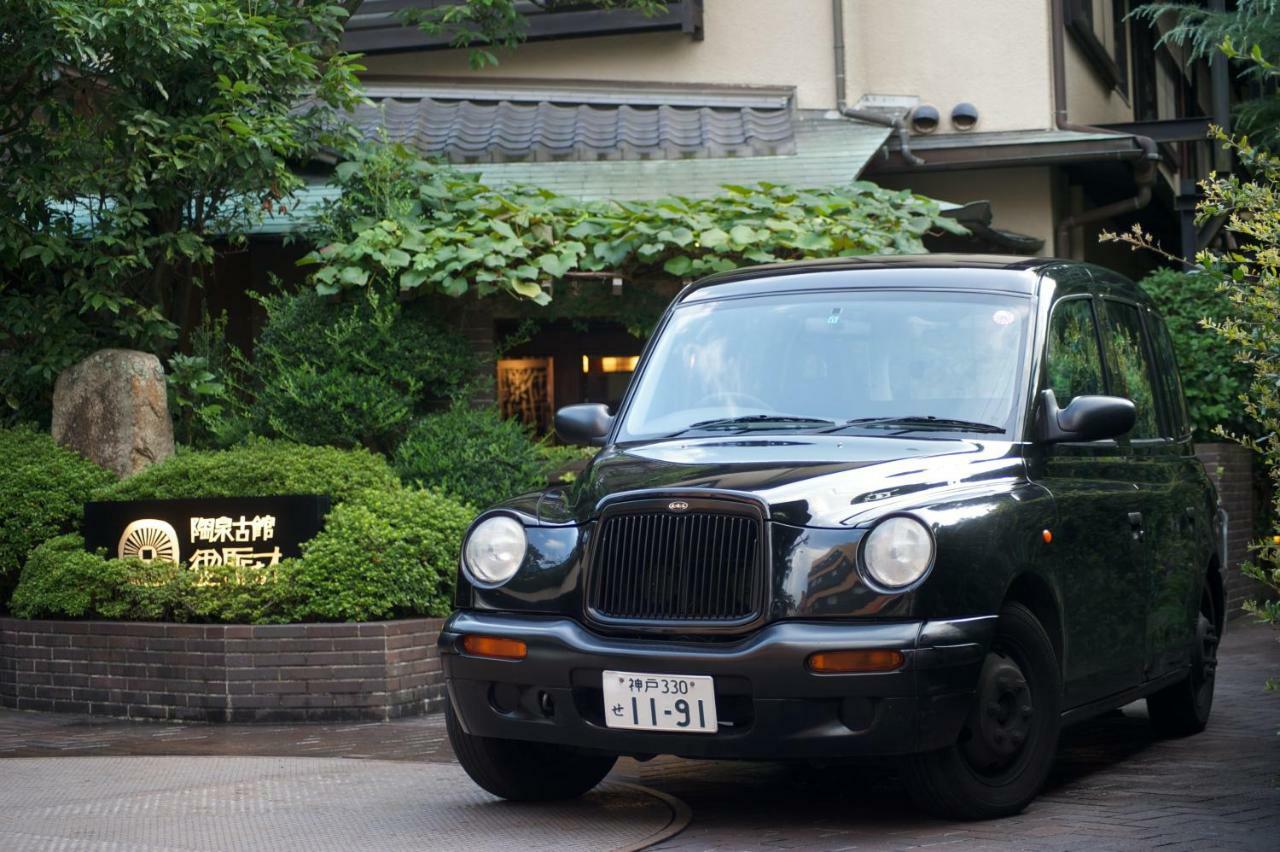 Hotel Arima Onsen Tocen Goshobo Kōbe Exterior foto LTI TX-II in Japan